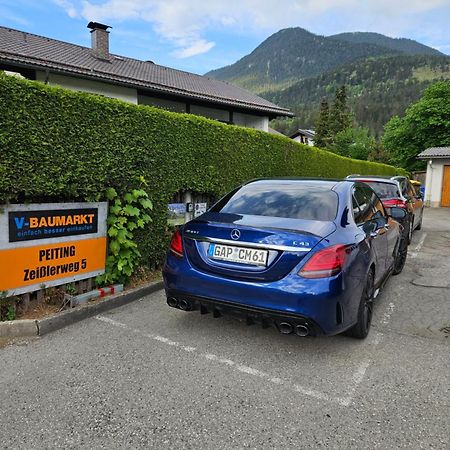 Ferienwohnung Alpencity Garmisch-Partenkirchen járás Kültér fotó