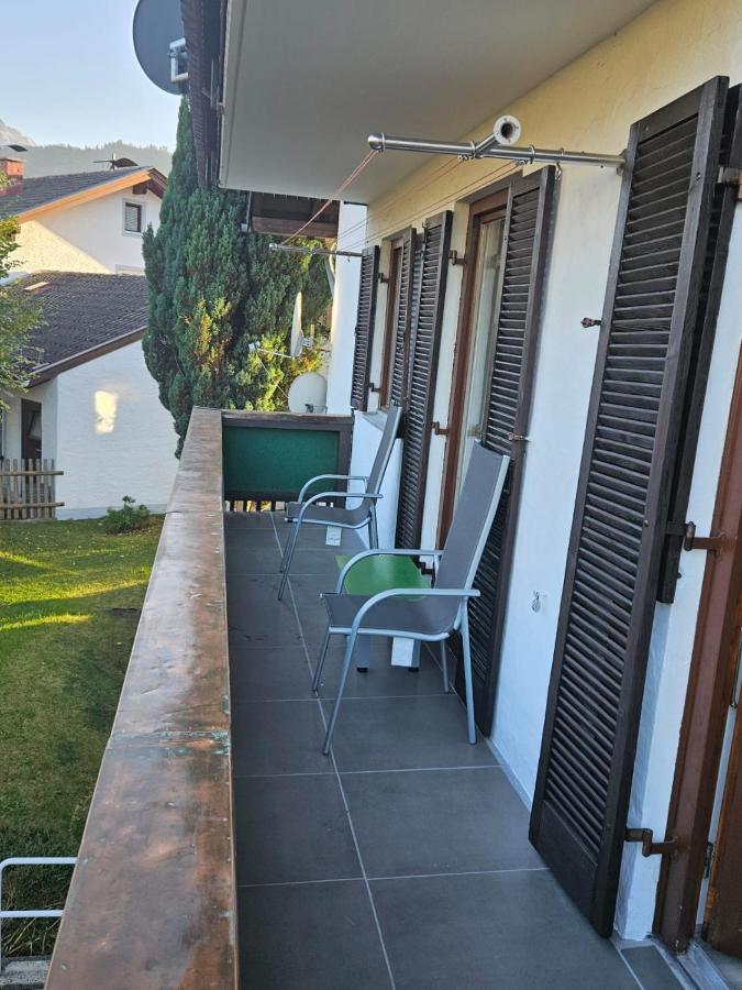 Ferienwohnung Alpencity Garmisch-Partenkirchen járás Kültér fotó