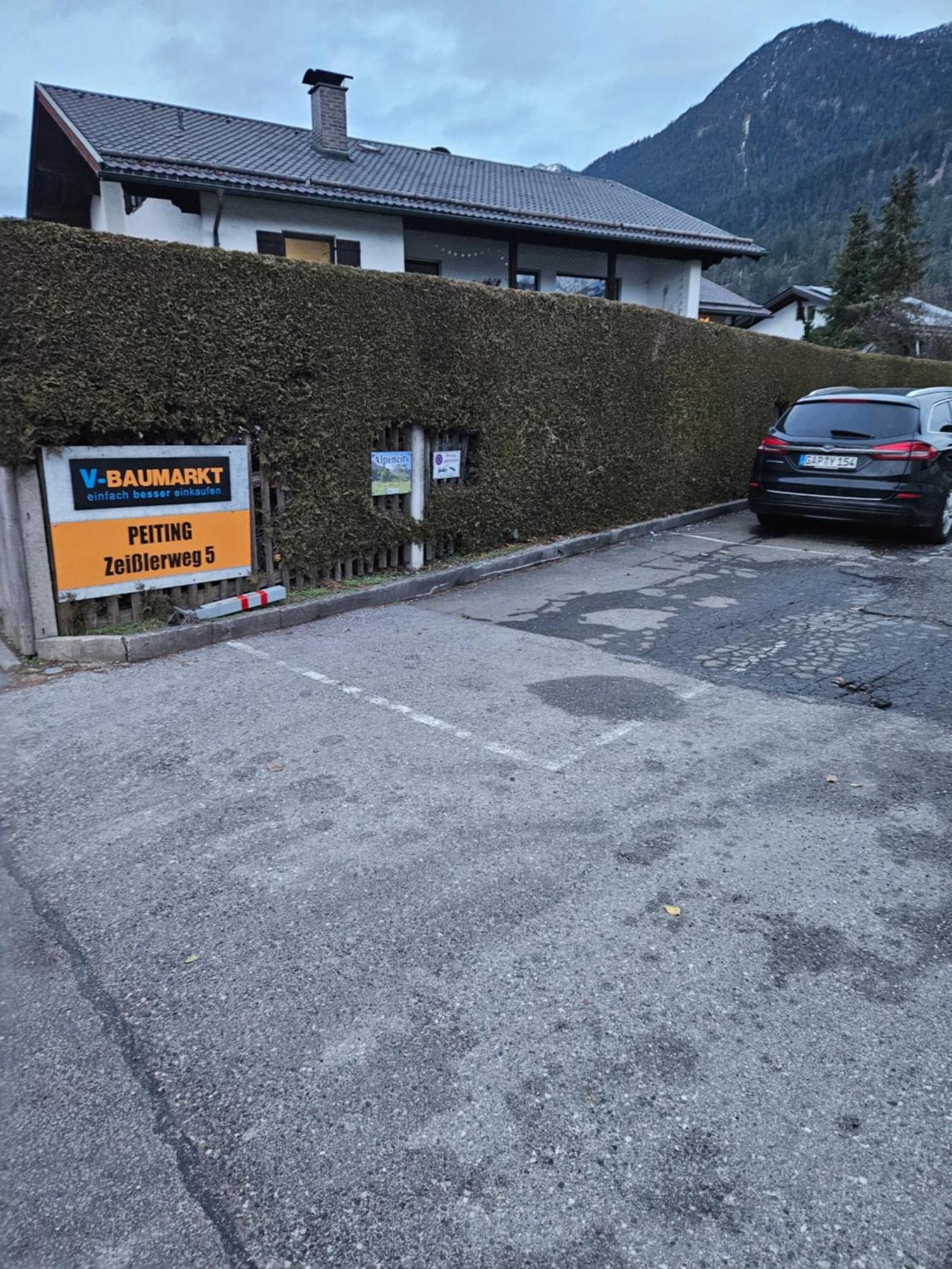 Ferienwohnung Alpencity Garmisch-Partenkirchen járás Kültér fotó